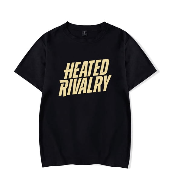 Heated Rivalry Merch Classic Logo Character Cool T-Shirt Show Short Sleeve Graphic Unisex Clothing For Summer