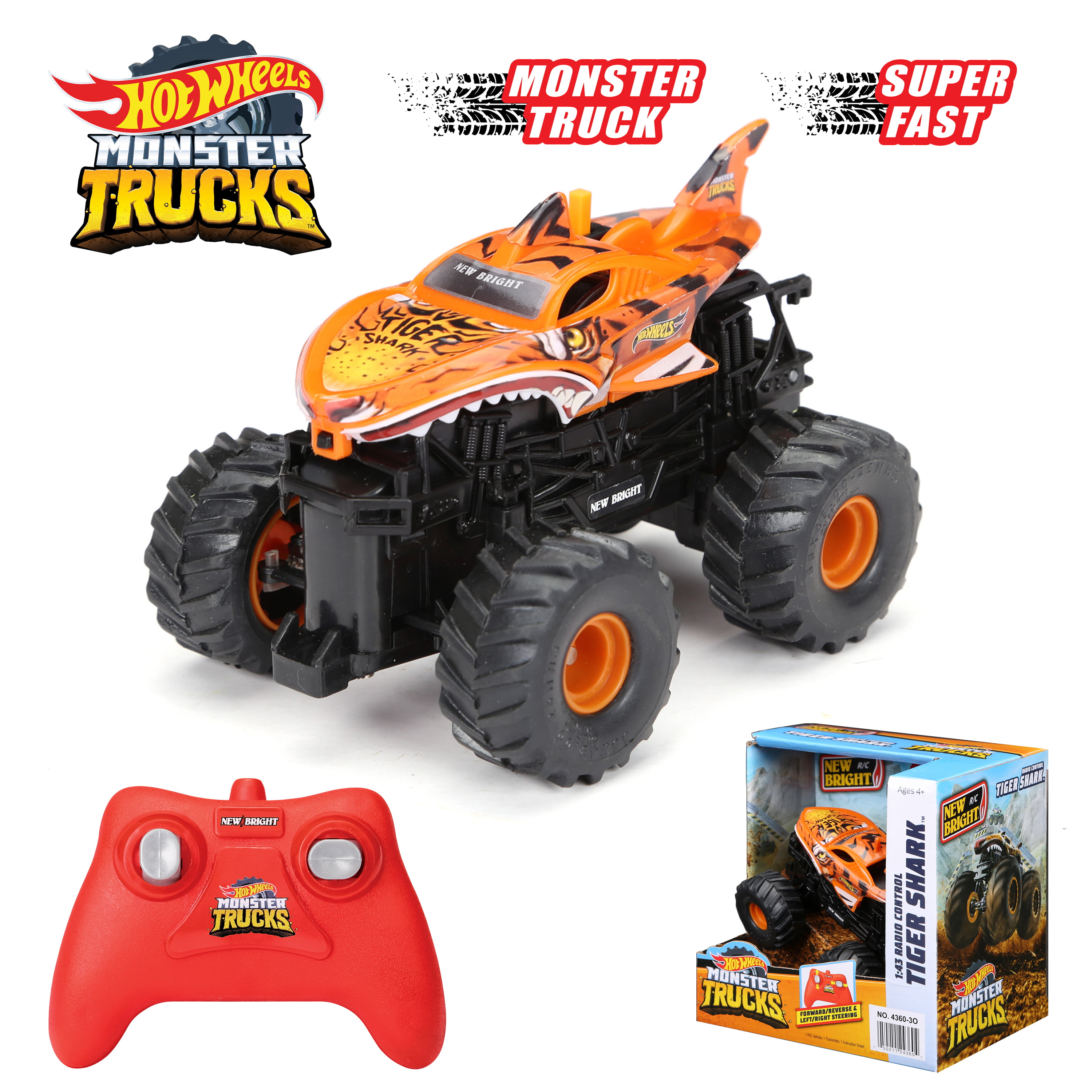 NEW  hot wheels RC off road truck Playset Birthday Gift 