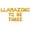 Gold, variant on Cursive Script Letter Balloons - LLAMAZING TO BE THREE 16" Inch Alphabet Letters Foil Mylar Balloon 3rd Birthday Party Banner (Rose Gold)