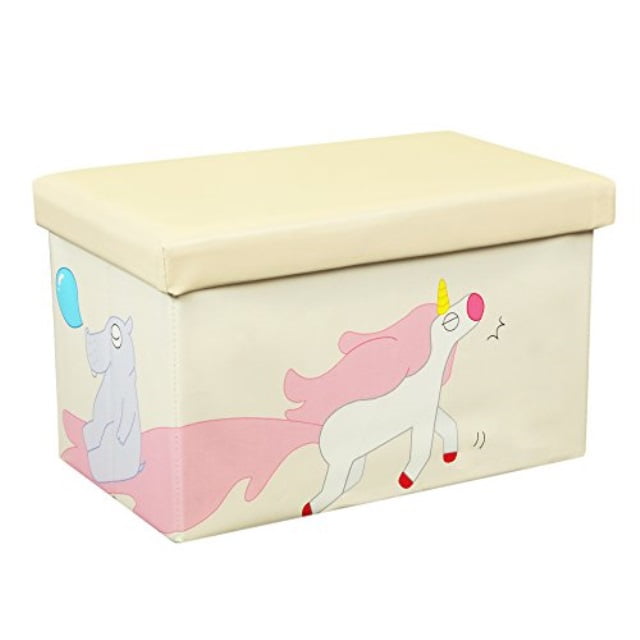 kids storage stool