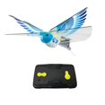 thumbnail image 4 of 2x Oiseau Télécommandé Simulation Aile Volante Pigeon à Induction Aigle Électrique Bionique Bleu & Vert, 4 of 8