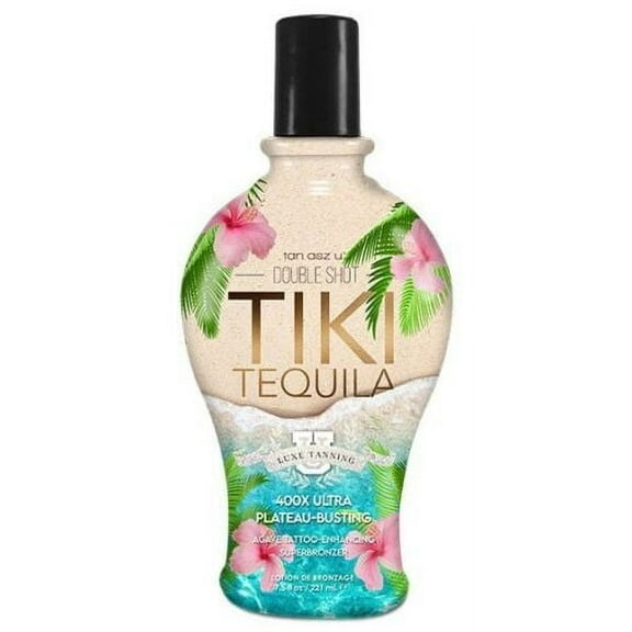 Tan Asz U Tiki Tequila Plateau-Busting Tanning Lotion 7.5oz.