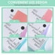thumbnail image 2 of KW-TRIO Loose Leaf Hole Punch Daily Planner Adjustable, 2 of 5