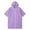 Purple, variant on Girls Swim Cover Up Hooded with Zipper Casual Loose Fit Soft Zip Up Beach Bathing Suit Wraps Coverup for Kids Toddler Swim Party Wear