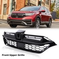 thumbnail image 6 of PIT66 Front Upper Grill Grille Fit for 2020 2021 2022 Honda CR-V 71121TLAA60, 6 of 9