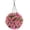 .PinkMaterial, variant on Tuphregyow Solar Flower Straw Ball Chandelier - LED Outdoor Garden Wedding Decoration with Warm White Light PinkMaterial