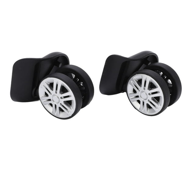 Luggage Wheel Replacement, 1 Pair A65 Luggage Replacement Accessory