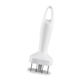 thumbnail image 4 of , herramienta de de 24 cuchillas, herramienta de cocina con mango ergonómico, mazo duradero, para golpear bistec Blanco BLESIY Ablandador de carnes, 4 of 8