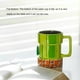 thumbnail image 3 of Yuarrent Súper taza de café, té, agua, alcantarillado, tazas de cerámica, contenedor de desayuno, taza de píxel, restaurante, oficina, tazas de té, Juegos de servir café y té Taza de cerámica Yuarrent HA081192-01, 3 of 6