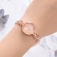 thumbnail image 3 of DISU ashionable Exquisita Pulsera Correa Mujer Aleación Reloj de Cuarzo Reloj de Pulsera Oro Rosa, 3 of 3