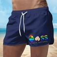 thumbnail image 2 of Kcolen Mens Swim Trunks High Stretch Mens Board Shorts Swimwear Light Upf Swimwear Swim Trunks Men Beach Summer Oversized Bathing Suit Beach Board Shorts, 2 of 4