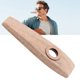 thumbnail image 5 of Instrumento De Flauta Kazoo De Madera, Flauta Musical Kazoo Gran Mano De Obra Buena De Sonido Fácil De Tocar Portátil Regalo Ideal Con Diafragma Para Música, 5 of 7