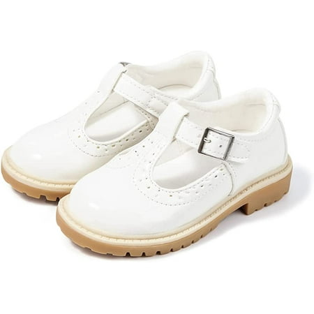 

Toddler Girl’s Boy’s Dress Shoes Lace-Up Comfort Oxford School Uniform Shoes Loafer Flats (Toddler/Little Kid)