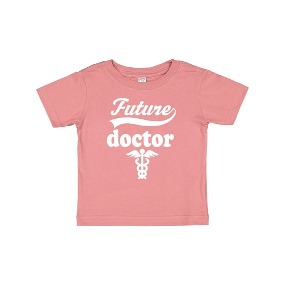 Inktastic Future Doctor Medical Career Boys or Girls Baby T-Shirt
