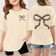 Boho Tops for Girl Short Sleeve Easy Flexible Fit Blend Rugby Shirt for ...