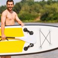 thumbnail image 6 of 5 Pcs Kayak Safety Gear Fleximatic PVC D Ring Pad PVC D Ring Patch Surfboard Mounting Hooks Paddle Board D Ring Patch, 6 of 6