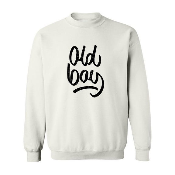 Old Boy. Sweatshirt Men -Image by Shutterstock, Male XX-Large