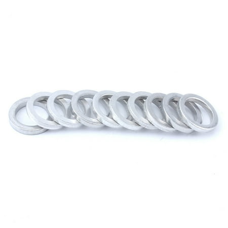 

Goodhd 10pcs Bicycle Pedal Spacer Crank Stainless Steel Ring Washer Wholesale