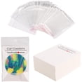 thumbnail image 1 of 100 Sets Car Coaster Packaging, Includes 100pcs Car Coasters Display Cards & 100pcs Self Sealing Cellophane Bags, Sublimation Coaster Packaging for Selling Car Coasters (Single Pack), 1 of 7