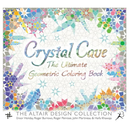 ISBN 9781632866271 product image for Crystal Cave : The Ultimate Geometric Coloring Book | upcitemdb.com