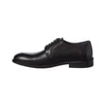 thumbnail image 2 of M by Bruno Magli Reno Leather Derby, 11, Black, 2 of 5