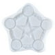 thumbnail image 1 of Molde para Velas, Molde de Silicona para Portavelas de Pentagrama, Molde para Portavelas, 1 of 7