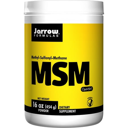 - Jarrow Formulas MSM Sulfur Powder, For Beauty and Bone and Joint Health, 1 Pound