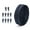Navy blue, variant on Nylon Coil Zippers #3 Zippers Repair Kits Zips Pulls Sliders Sewing Zippers Crafts Supplies for Sewing and Crafting