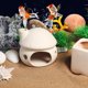 thumbnail image 4 of 2 casas de cerámica para peces, escondite para peces, cueva para peces, decoración para acuario, 4 of 8