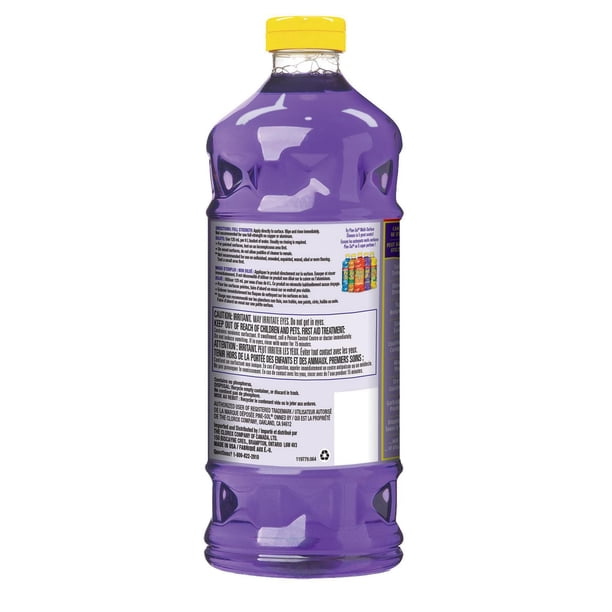 Pine-Sol Multi-Surface Cleaner, Lavender Scent, 1.41 L - Walmart.ca