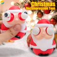 thumbnail image 2 of Suave Casual Portátil Santa Claus Alce Muñeco De Nieve Estilo Pellizco Ventilación Juguete De Descompresión Interesante Cartoon Stress Relief Christmas Squeeze Toys Party Supplies, 2 of 4