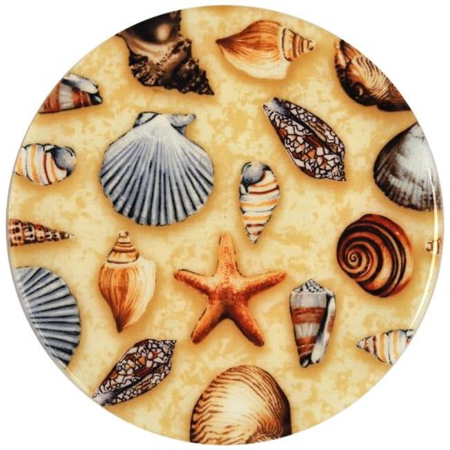 Andreas TR53 Shells Silicone Trivet Pack of 3 trivets