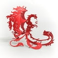 thumbnail image 4 of 3D Metal Puzzle Mythical Suzaku Model Kit, 28PCS 3D Assembly Mechanical Phoenix Building Kit, Unique Desk Creative Art Decorations Gift for Adults, 4 of 5