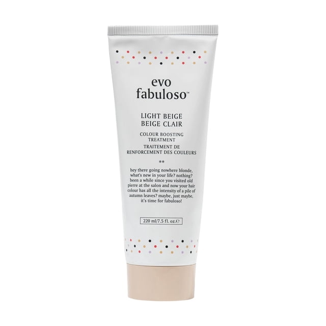 Tratamiento potenciador del color EVO Fabuloso Beige Claro 220 ml