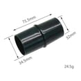 thumbnail image 2 of Vacuum Cleaner Hose Adapter Converter Connecting Accessory for 35mm To 32mm, 2 of 9