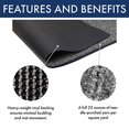 thumbnail image 4 of Notrax 550-117S0048GY 4 x 8 ft. 117 Heritage Rib Entrance Mat, Gray, 4 of 5