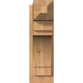 thumbnail image 2 of Ekena Millwork 7 1/2"W x 20"D x 24"H Merced Smooth Craftsman Outlooker, Western Red Cedar, 2 of 4