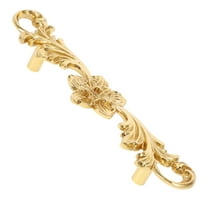 OUNONA  Furniture Handle Cabinet Hardware Knob Door Handle Metal Drawer Pull Handle