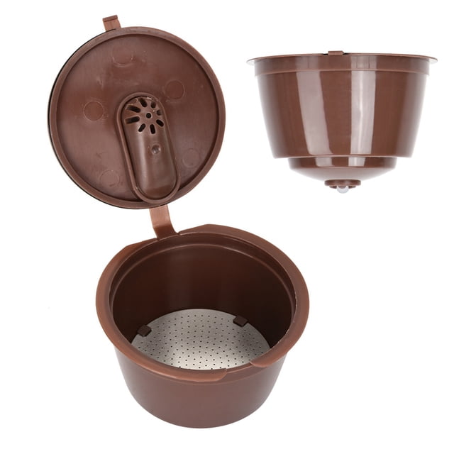 Filtros de cápsulas de café, diseño revolucionario de cápsulas de café recargables de grado alimenticio de PP reutilizables