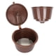 thumbnail image 3 of Cápsulas de café reutilizables Jadeshay de polipropileno para Dolce Gusto, 3 of 12