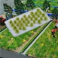 thumbnail image 6 of Colcolo Static Grass Model Artificial Grass for Architecture Building Model Dioramas Early Autumn, 6 of 8