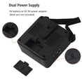thumbnail image 4 of Mini Guitar Amplifier 5W Speaker with 3.5mm & 6.35mm Inputs 1/4 Inch Output Volume Tone Adjustment Overdrive Portable Lightweight for Indoor and Outdoor Use, 4 of 7
