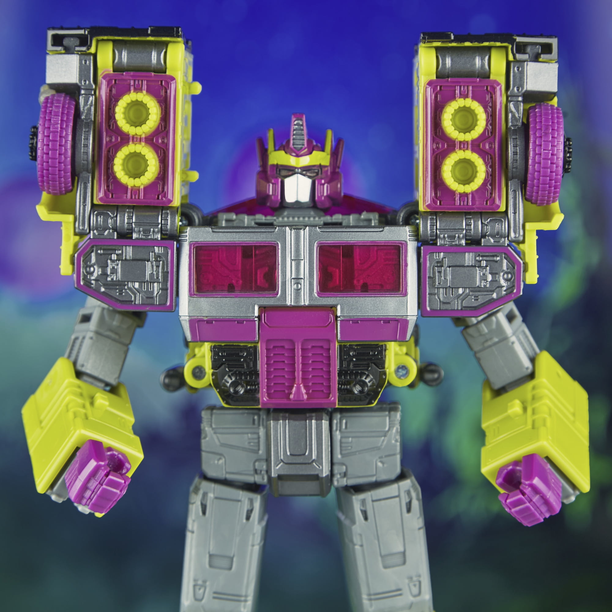 Transformers Legacy G2 Universe Toxitron Robot Action Figure Toy