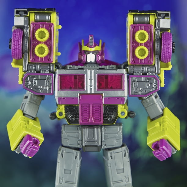 G2ユニバース トキシトロン(G2 Universe Toxitron) Transformers Legacy G2 Universe Toxitron Robot Action Figure Toy