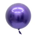 thumbnail image 3 of 22 Pulgadas Papel De Aluminio Globo Globo Decoración Globo Decoración Y Accesorios De Foto Púrpura perfecl Globos metálicos grandes, 3 of 8