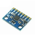 thumbnail image 2 of MPU6050 Digital Motion Processor Module 3Shaft Gyro Accelerometer Module for Robotics Projects IIC Communication, 2 of 8