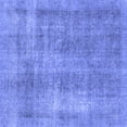 thumbnail image 1 of Ahgly Company Indoor Square Abstract Blue Modern Area Rugs, 7' Square, 1 of 4