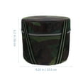thumbnail image 2 of Raindrops Portable Stools Camouflage Space-saving 1Set, 2 of 6