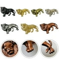 thumbnail image 4 of Lion Shape Wardrobe Knob Furniture Handles Door Knobs And Handles Cabinet, 4 of 7