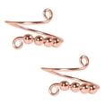 thumbnail image 1 of EGNMCR Rings Single Coil, Beads Rotate, Anxiety Bead, Suitable For Female bead ring, 1 of 1